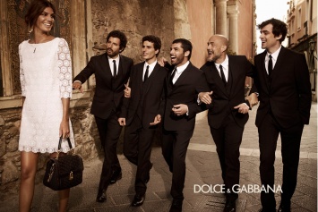 Сыновья звезд Голливуда снялись в новой рекламе Dolce & Gabbana