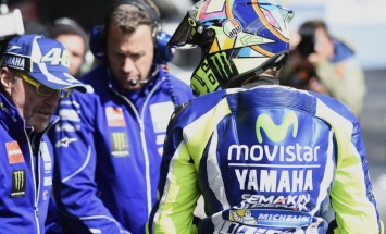 MotoGP: Валентино Росси - Две ошибки с шинами и слишком низкая скорость