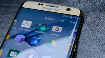 Samsung подтверждает выпуск голубого Galaxy S7 Edge