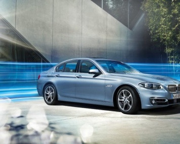 Новый BMW 5-Series тратит на 100 километров пути 2 литра топлива