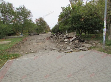 На реконструкцию бульвара Шевченко в Бердянске планируют выделить дополнительно полтора миллиона гривен