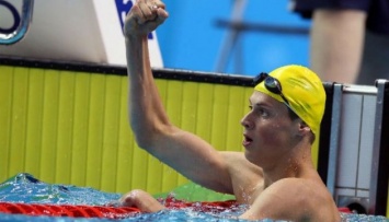 Украинский пловец выиграл два "золота" на этапе Кубка мира в Сингапуре