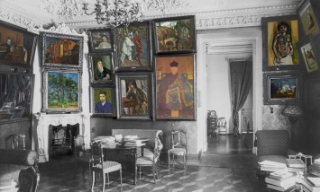 В Париже открылась выставка полотен Сергея Щукина