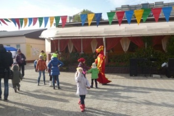Маленькие криворожане повеселились на "Смачно Fest" (ФОТО)