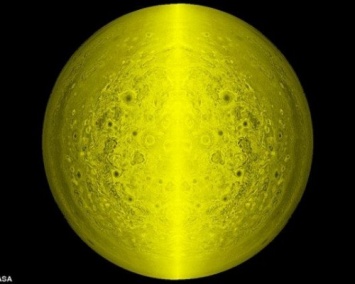 Спутник "Юнона" сделал снимки «улыбки» Юпитера