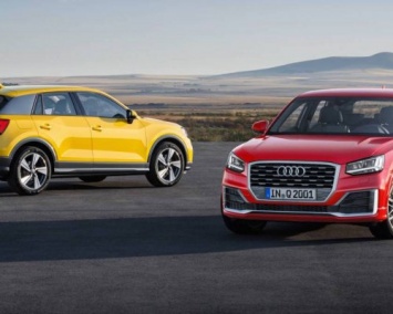 Audi вывела на рынок Украины модель Q2