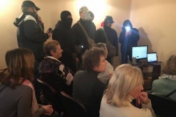 Одесситы сорвали сепаратистам киносеанс в "психушке" (ВИДЕО)