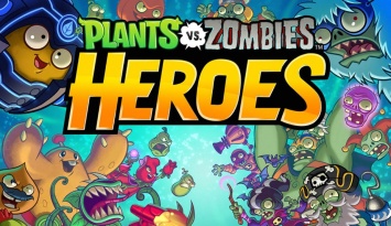 На Android и iOS вышла карточная версия игры Plants vs. Zombies Heroes