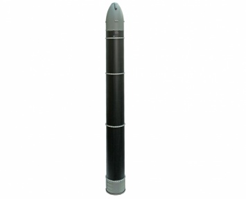 Разработчики опубликовали первое фото ракеты «Сармат»