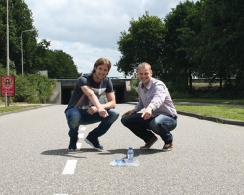 В Голландии из отходов пластика будут строить дороги