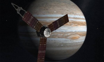 Проблемы в космосе: у зонда Juno обнаружены неполадки