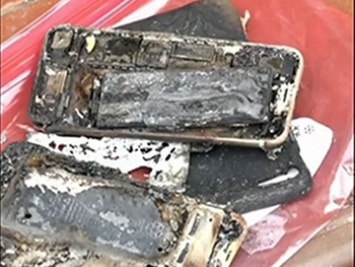 Эпидемия взрывов смартфонов нарастает: теперь IPhone 7