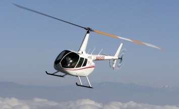 В Забайкалье разбился вертолет Robinson R44, никто из пассажиров не выжил