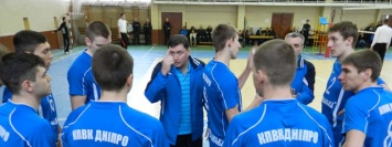 Волейболисты «Днепра» стартовали в Суперлиге