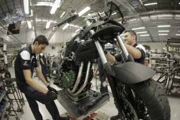 BMW Group объявляет об открытии нового завода по производству мотоциклов в Бразилии