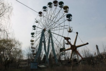 В Славянске снимали фильм про Чернобыльскую катастрофу