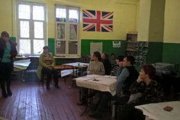Общественный деятель Добропольского района принял участие в тренинге проекта "Goethe-Institut Ukraine"