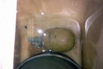 В туалете авдеевской городской больницы была найдена граната