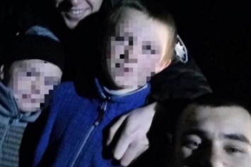 В Славянске патрульные полицейские нашли потерявшихся детей