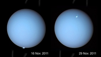 Астрономы: "Вояджер-2" открыл две новых луны Урана