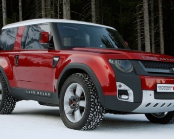 Сразу несколько версий обновленного Land Rover Defender появятся в продаже