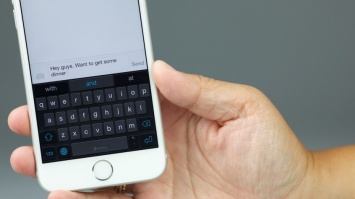 Независимый разработчик обнаружил секретную клавиатуру на iPhone