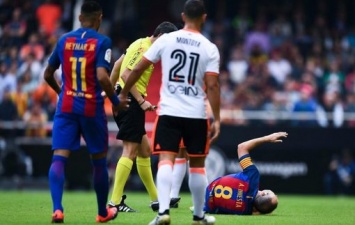 Барселона подтвердила серьезную травму Иньесты