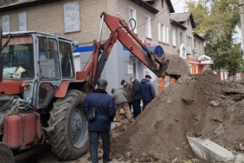 Павлоградская полиция отдел образования и два жилых дома по-прежнему замерзают