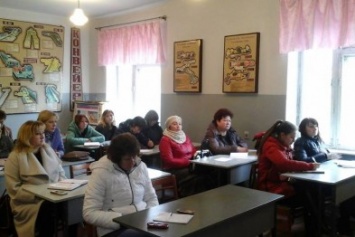 Специалисты учреждений Мирнограда прошли специальные курсы