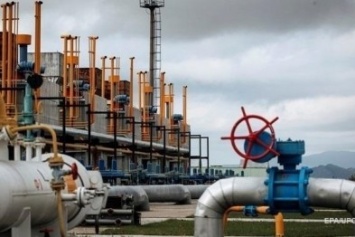 Украина купила у Словакии рекордный объем газа