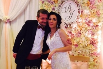 Одесситка вышла замуж за нардепа: фото с шикарной свадьбы (ФОТО)