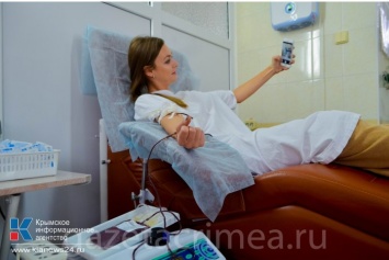 В крымской столице стартовала акция донорсгазетой