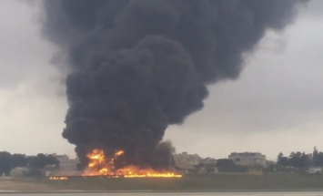 Авиакатастрофа на Мальте: подробности