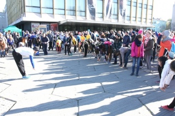 Легкоатлетический пробег «Миля мира» в Днепре собрал рекордное количество участников