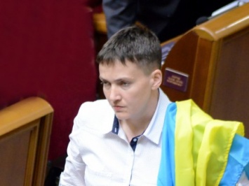 Н.Савченко подала е-декларацию