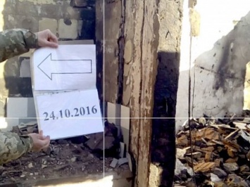 Боевики в Зайцево уничтожили жилой дом