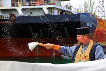 В Одессе освятили новейшие украинские катера типа "Гюрза"