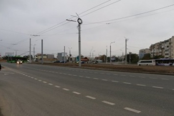 В Севастополе состоялось «рабочее открытие» транспортной развязки на пятом километре