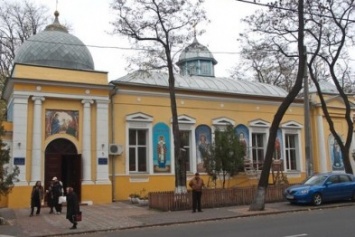 В центре Одессы обокрали кафедральный собор