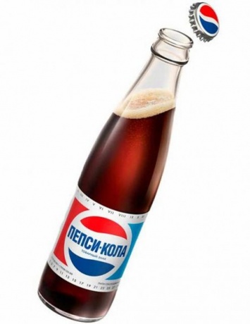 Pepsi из СССР оценили на интернет-барахолке в 6400 рублей