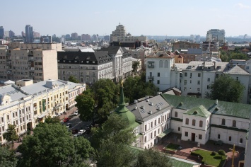 Две трети жителей Киева считают города комфортным для туристов