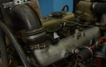 На Украине запатентовали уникальный автомобильный двигатель, но водителей он не заинтересовал