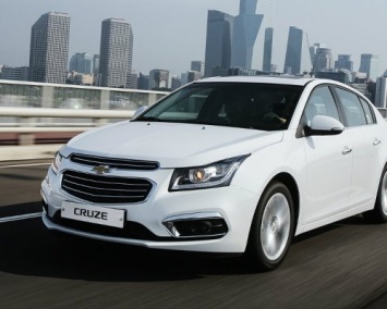 Дизельный Chevrolet Cruze сокращает расход топлива до 4,7 л/100 км
