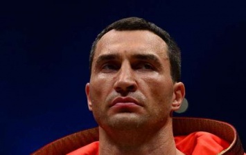 Кличко получил травму и не выступит в этом году