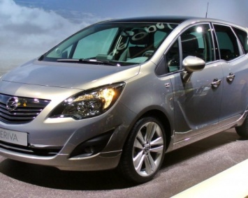 Opel Meriva станет похожим на внедорожник Peugeout 2008