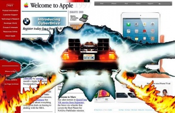 20 лет за 3 минуты: как менялся сайт Apple с 1996 года [видео]