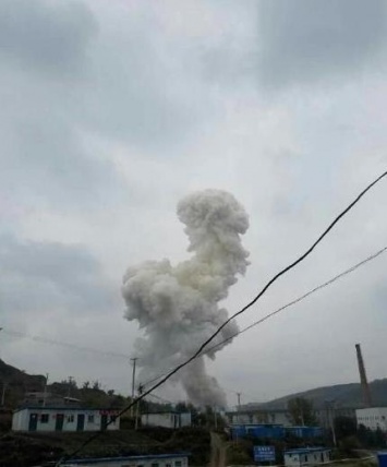 Число жертв взрыва в Китае возросло до 14, пострадали 147 человек