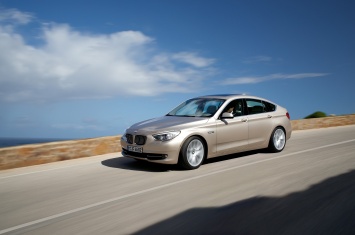 Хэтчбек BMW 5-Series Gran Turismo покидает автомобильный рынок России