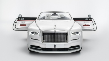 Rolls-Royce представил «модный» Dawn