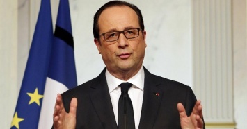 Жители Франции не доверяют Франсуа Олланду